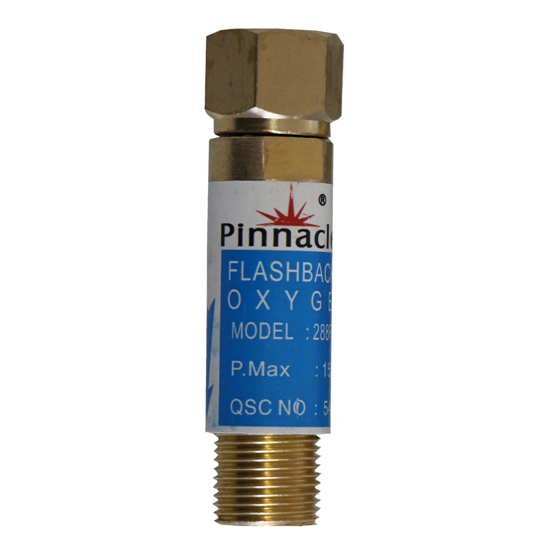 Flash Back Arrester    ( Oxygen Regulator ) Brass, 3/8"