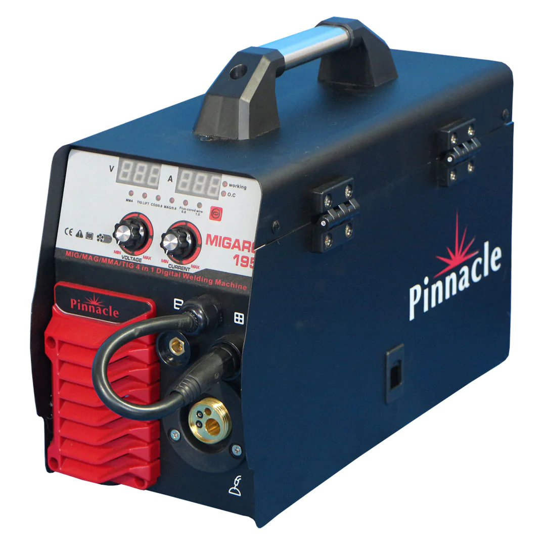 MIGARC 195   220V  190A    (use 5kg spool)