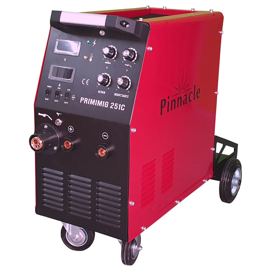 PRIMIMIG 251C  250A  220V  Compact ( Mig, MMA, Tig multi function)