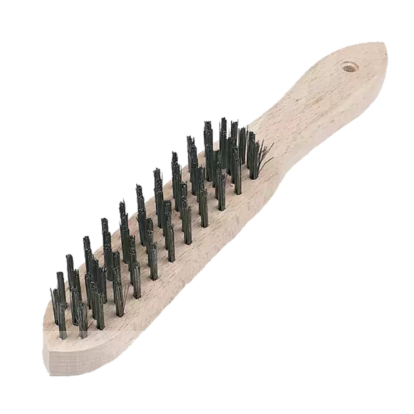 Wire Brush   Mild Steel   5 ROW