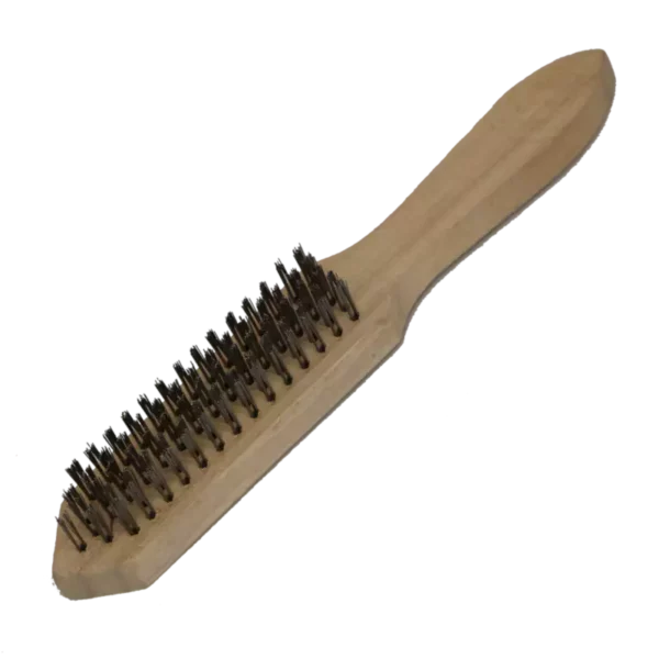 Wire Brush   Stainless Steel   5 ROW